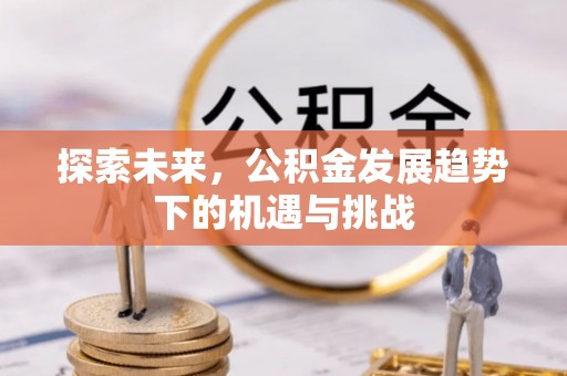 魏县探索未来，公积金发展趋势下的机遇与挑战