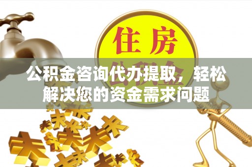 魏县公积金咨询代办提取，轻松解决您的资金需求问题