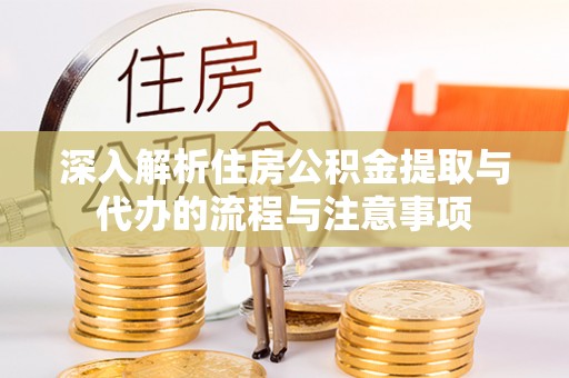 琉球深入解析住房公积金提取与代办的流程与注意事项