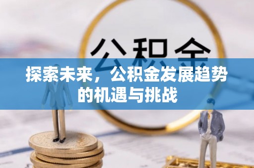 凌源探索未来，公积金发展趋势的机遇与挑战