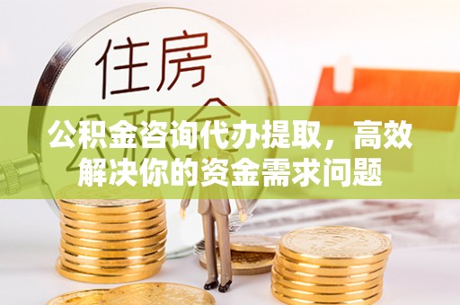 神木公积金咨询代办提取，高效解决你的资金需求问题